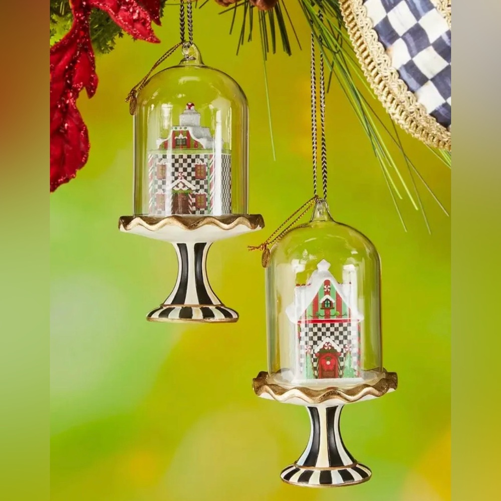 Cloche ornaments